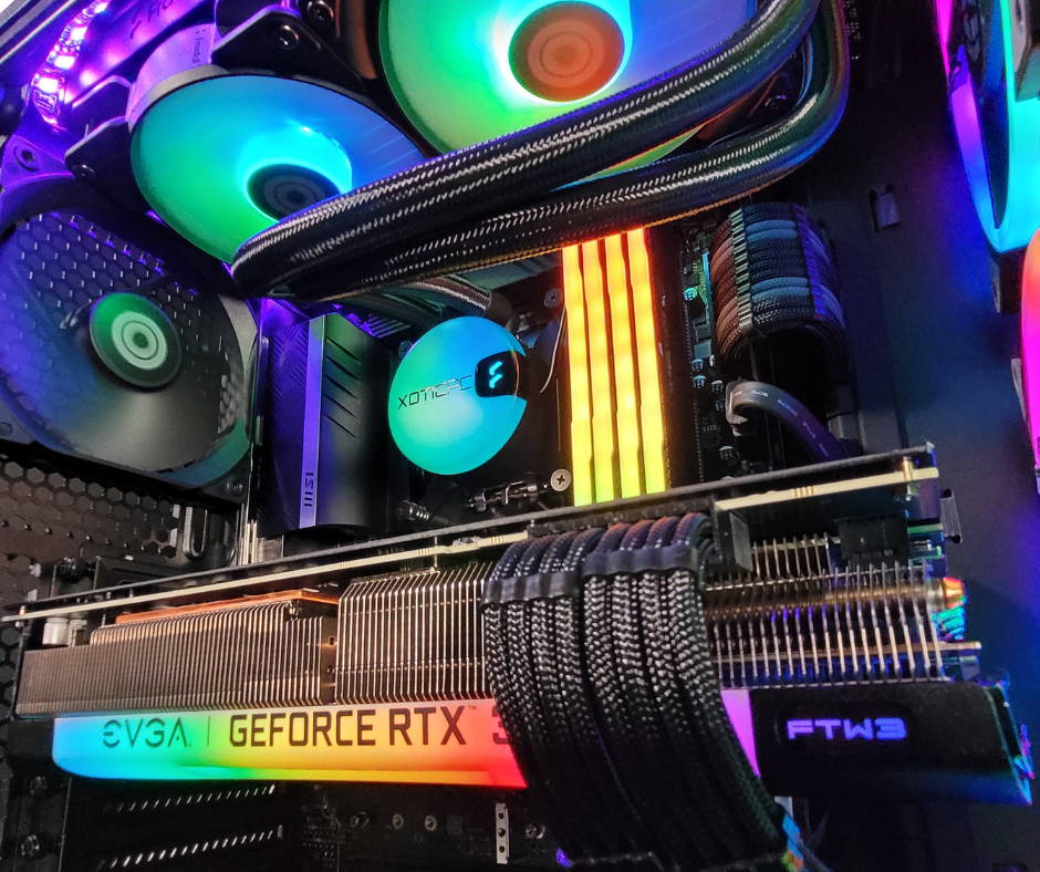 Serious Gaming. Serious Cooling. XOTIC PC